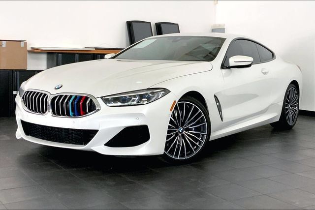 Used 2020 BMW 840i xDrive Coupe w/ M Sport Package AWD/4WD image 1
