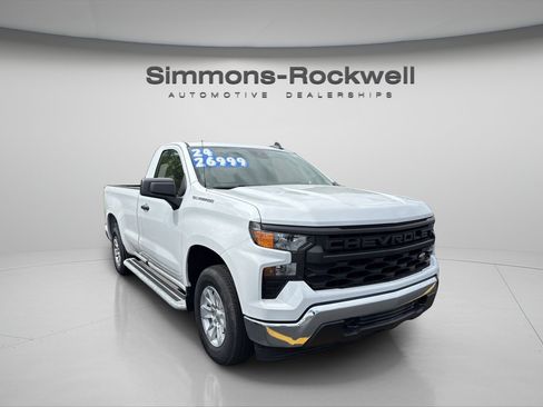 Used 2024 Chevrolet Silverado 1500 W/T w/ WT Fleet Convenience Package RWD image 6