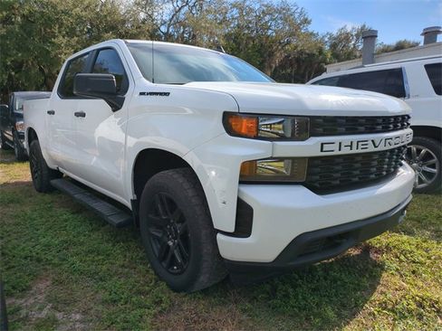 Used 2021 Chevrolet Silverado 1500 Custom w/ LPO, Blackout Package image 2