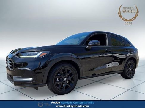 Certified 2024 Honda HR-V Sport image 1