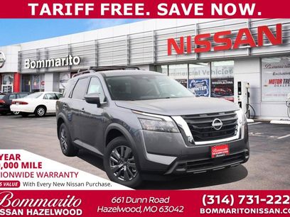 New 2025 Nissan Pathfinder SV