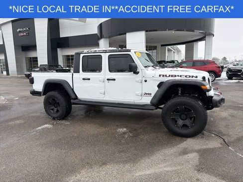 Used 2021 Jeep Gladiator Rubicon image 14