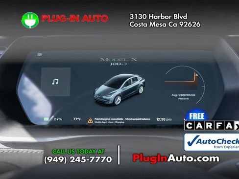 Used 2018 Tesla Model X 100D image 20