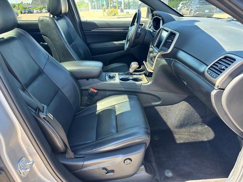 Used 2016 Jeep Grand Cherokee Limited w/ Luxury Group II AWD/4WD image 8