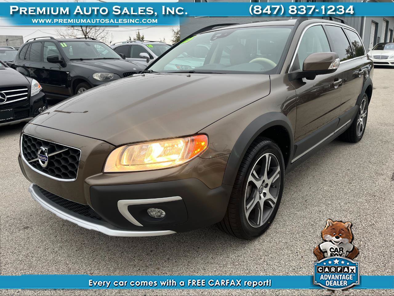 Used 2015 Volvo XC70 T6 Premier Plus AWD/4WD image 1