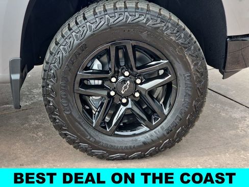 New 2026 Chevrolet Silverado 1500 Custom Trail Boss image 38