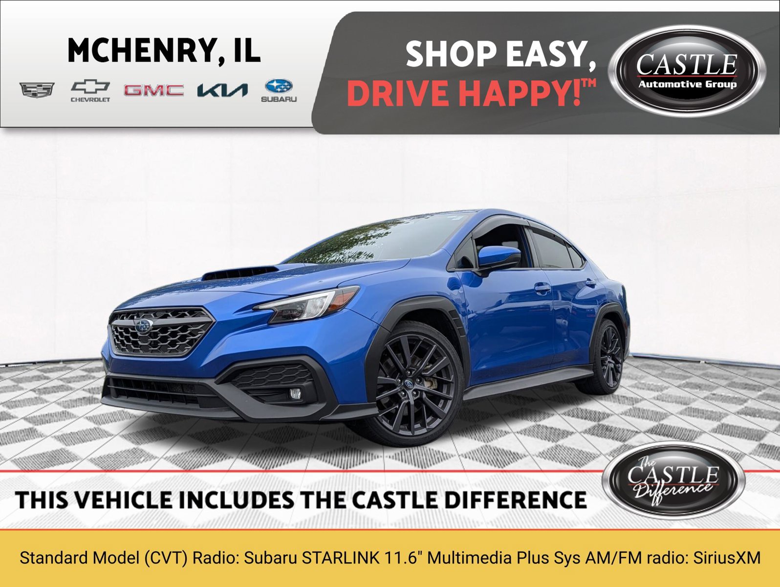 Certified 2023 Subaru WRX Premium AWD/4WD image 1