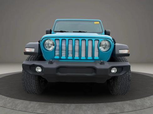 Used 2019 Jeep Wrangler Unlimited Sport S AWD/4WD image 8