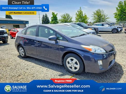 Used 2011 Toyota Prius Two FWD image 5