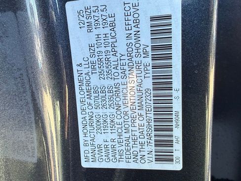 Certified 2026 Honda CR-V Sport Touring image 32