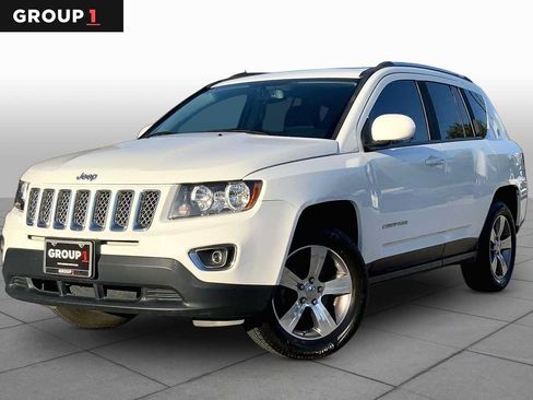 Used 2016 Jeep Compass High Altitude AWD/4WD image 1