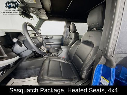 Used 2023 Ford Bronco Badlands w/ Sasquatch Package image 21