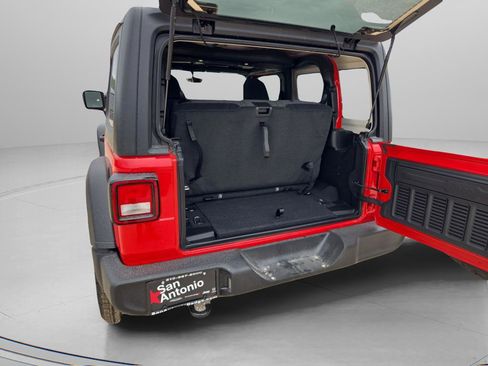 New 2026 Jeep Wrangler Sport AWD/4WD image 26