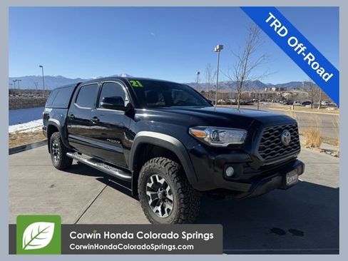 Used 2021 Toyota Tacoma TRD Off-Road image 1