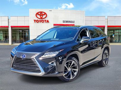 Used 2017 Lexus RX 450h AWD w/ Luxury Package