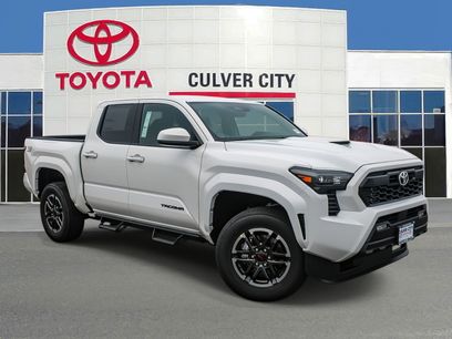 New 2025 Toyota Tacoma TRD Sport