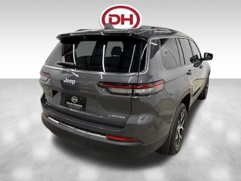New 2025 Jeep Grand Cherokee L Limited w/ Luxury Tech Group II AWD/4WD image 14