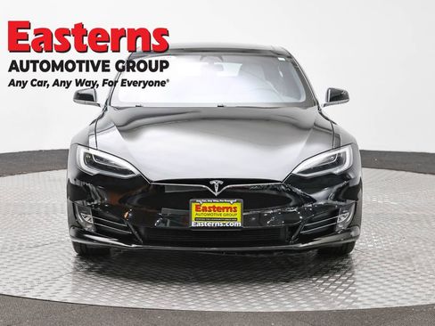 Used 2018 Tesla Model S 75D AWD/4WD image 2