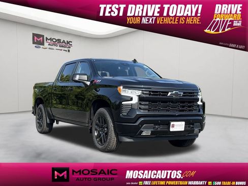 New 2026 Chevrolet Silverado 1500 RST w/ RST All Star Premium Package AWD/4WD image 1