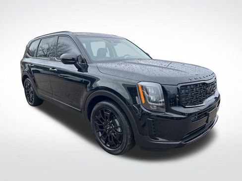 Certified 2022 Kia Telluride EX w/ EX Premium Package AWD/4WD image 3