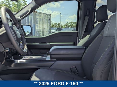 New 2025 Ford F150 STX w/ Equipment Group 200A image 21