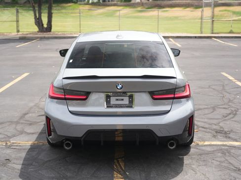 Used 2023 BMW 330i xDrive Sedan w/ M Sport Package AWD/4WD image 4