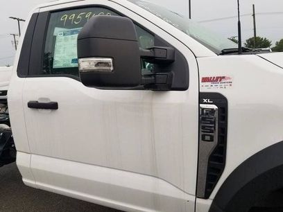 New 2026 Ford F550 2WD Regular Cab Super Duty w/ Snow Plow Prep Package