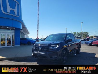 New 2025 Honda Ridgeline Black Edition