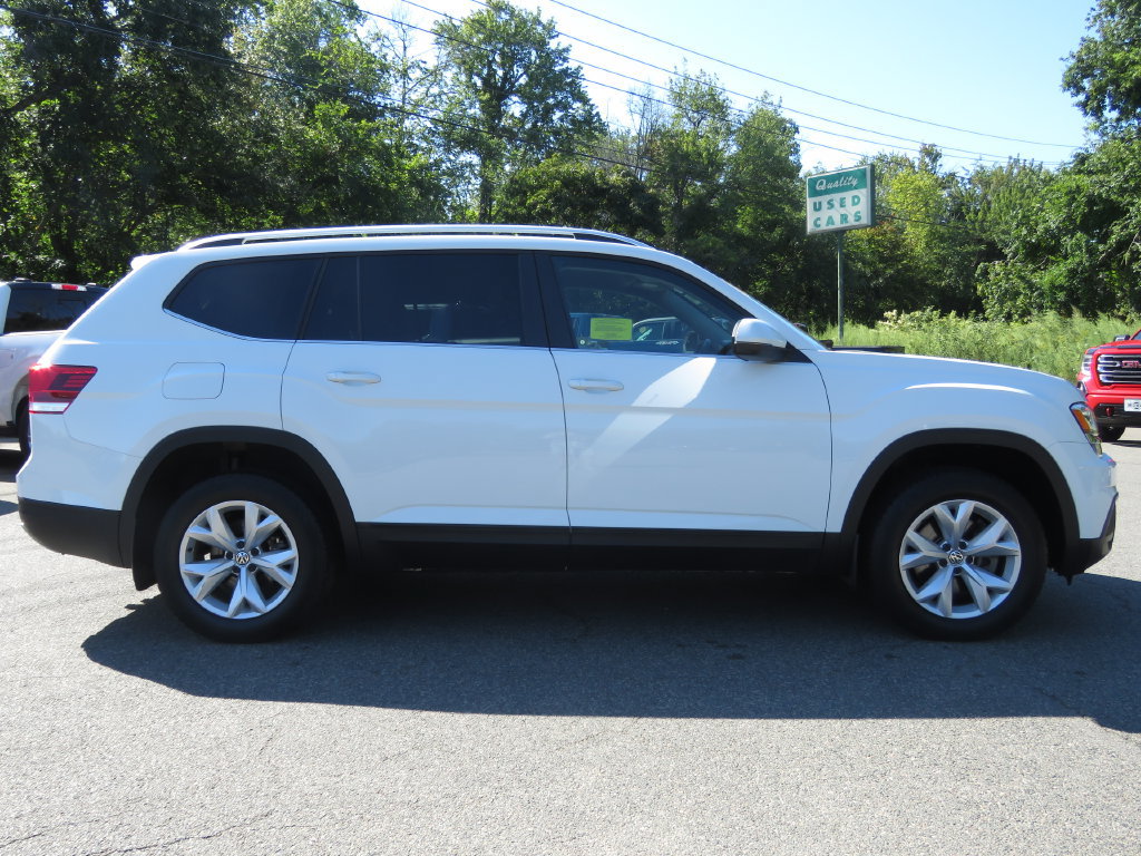 Used 2018 Volkswagen Atlas SE AWD/4WD image 4
