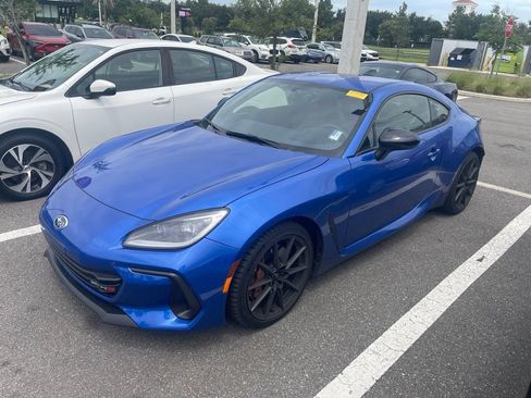Used 2026 Subaru BRZ tS RWD image 1