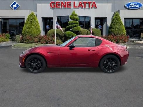 Used 2019 MAZDA MX-5 Miata RF Club w/ I-ACTIVSENSE Sport Package image 3