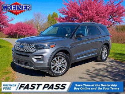Certified 2022 Ford Explorer Limited w/ Class IV Trailer Tow Package