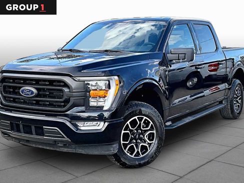 Used 2023 Ford F150 XLT w/ Equipment Group 302A High AWD/4WD image 1