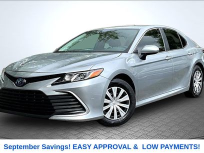 Used 2024 Toyota Camry LE