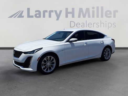 Used 2022 Cadillac CT5 Premium Luxury w/ Climate Package RWD image 1