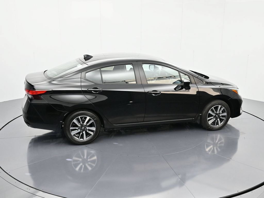 New 2025 Nissan Versa SV w/ Trunk Package FWD image 30