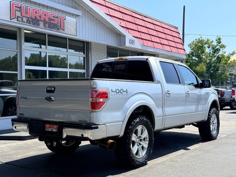 Used 2013 Ford F150 Lariat w/ Mid Equipment Group AWD/4WD image 3