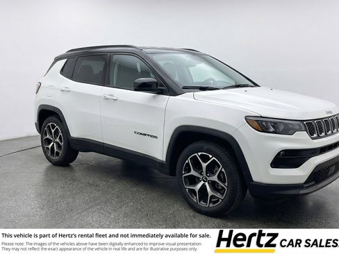 Used 2025 Jeep Compass Limited AWD/4WD image 1