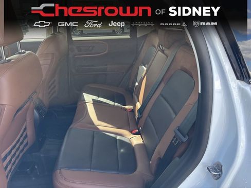 Used 2024 Ford Bronco Sport Badlands w/ Premium Package AWD/4WD image 28