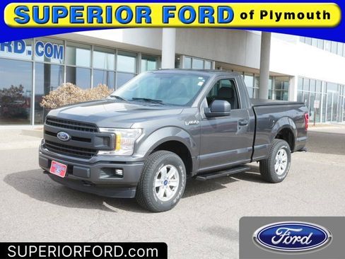 Certified 2018 Ford F150 XL w/ Equipment Group 101A Mid image 1