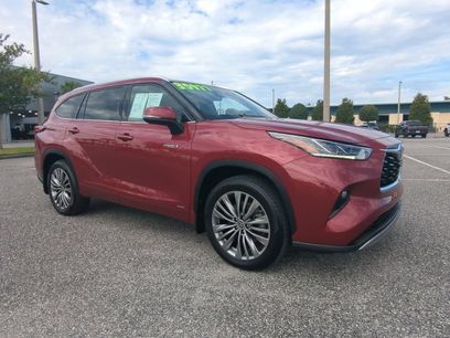 Certified 2020 Toyota Highlander Platinum