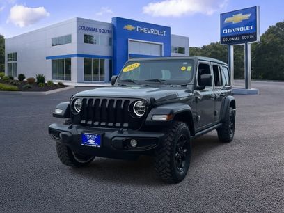 Used 2022 Jeep Wrangler Unlimited Sport