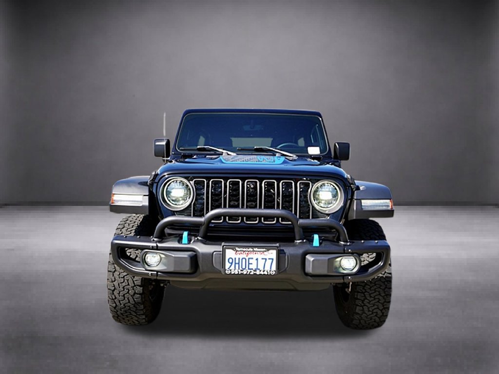 Used 2023 Jeep Wrangler Unlimited Rubicon 4xe AWD/4WD image 11