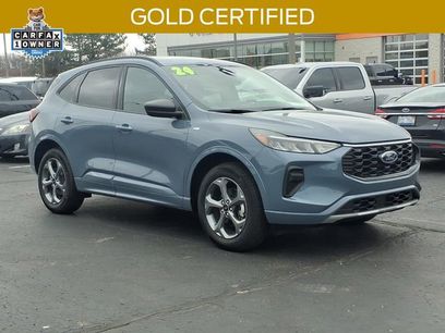 Certified 2024 Ford Escape ST-Line w/ Tech Pack #1