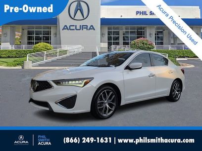 Used 2019 Acura ILX w/ Premium Package
