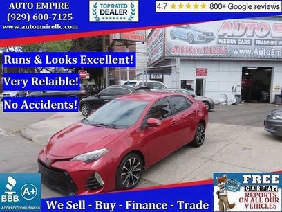 Used 2017 Toyota Corolla SE