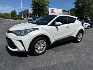 Used 2021 Toyota C-HR LE FWD video 1