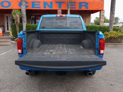 Used 2018 RAM 1500 Sport w/ Hydro Blue Sport Package image 7