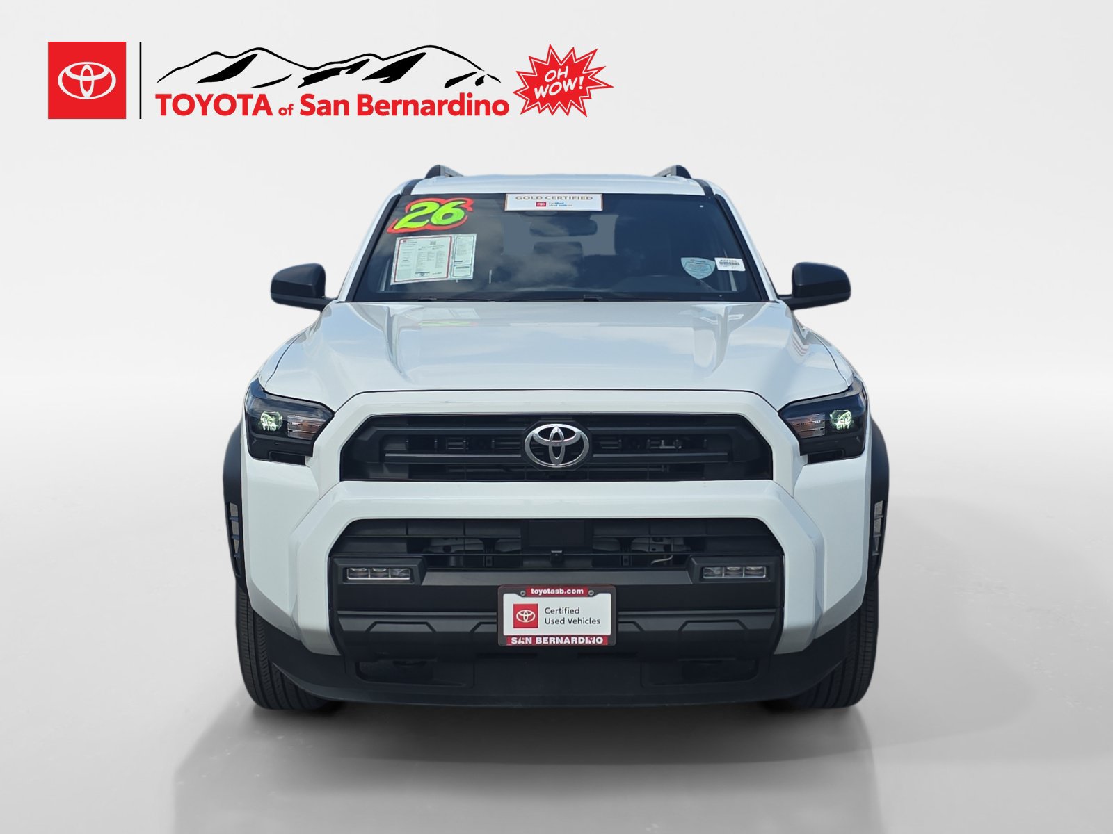 Certified 2026 Toyota 4Runner SR5 AWD/4WD image 8