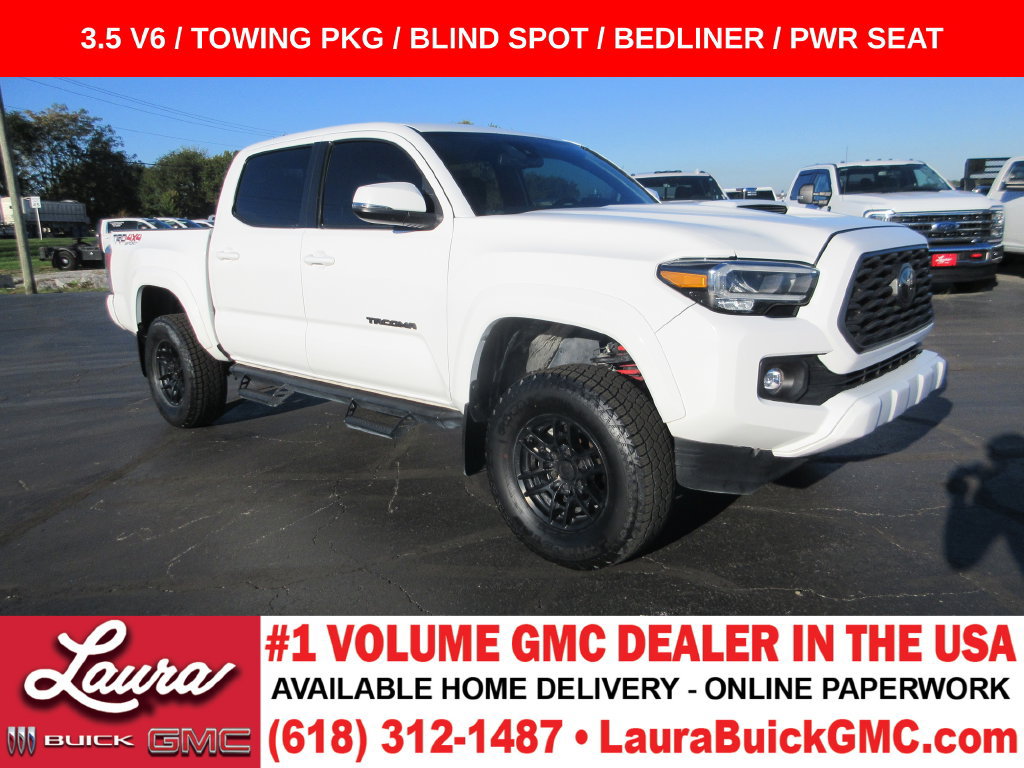 Used 2023 Toyota Tacoma TRD Sport w/ Technology Package AWD/4WD image 1